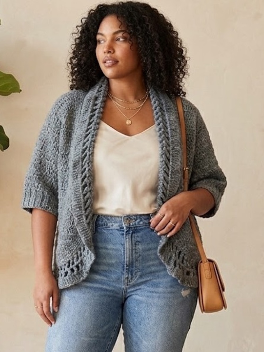 Philosophy by Republic Alpaca Knit Cardigan